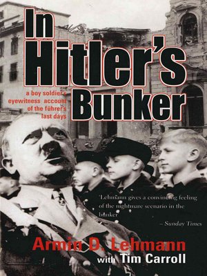 cover image of In Hitler's Bunker